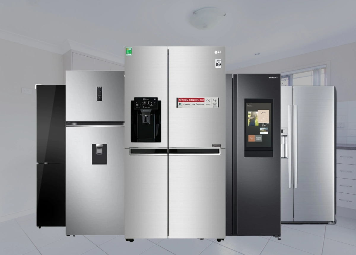 Top 10 hãng tủ lạnh tốt nhất hiện nay