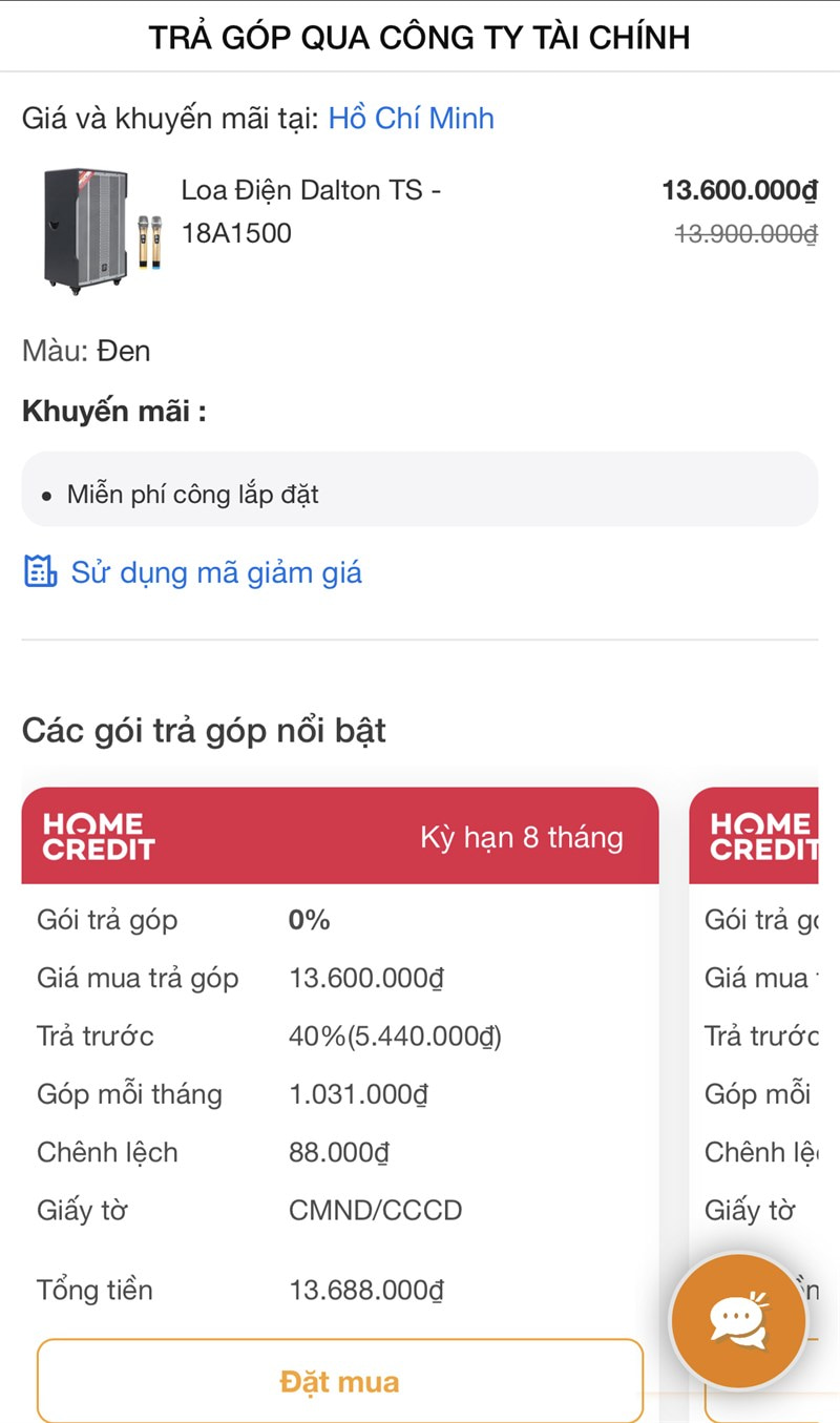 MẪU GIẤY TRẢ GÓP