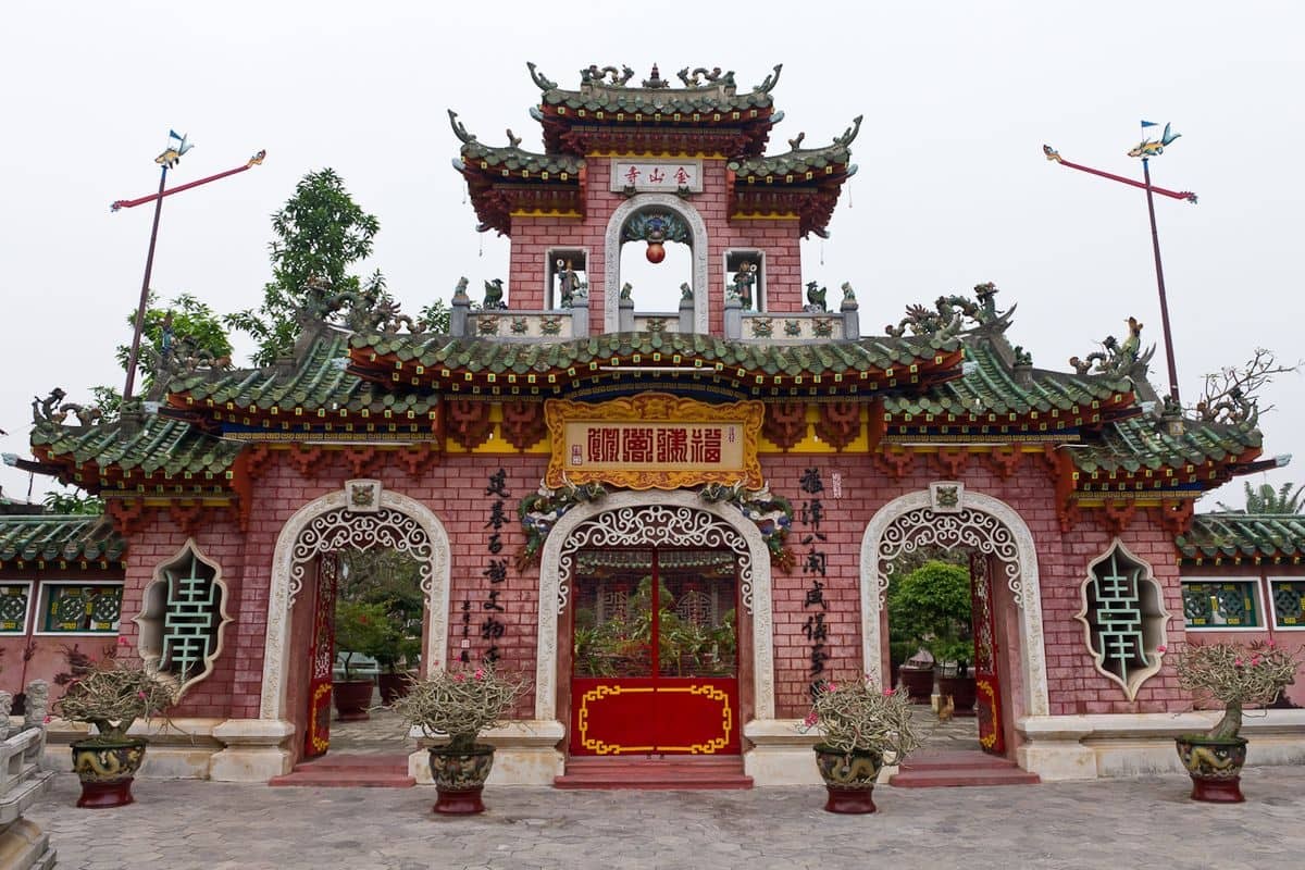 Hội quán Phúc Kiến Hội An: Ngôi nhà cổ kính của người Hoa